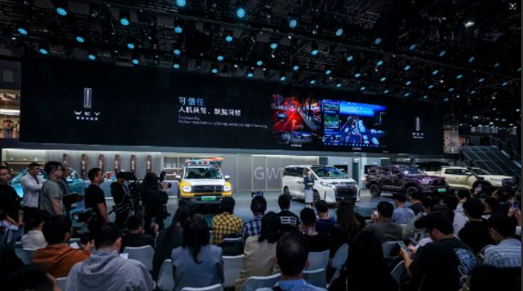 長(zhǎng)城汽車(chē)11月海外銷(xiāo)售5.73萬(wàn)輛，同比增長(zhǎng)32.70%，